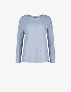 Топ с длинными рукавами SKINY, светло-голубой