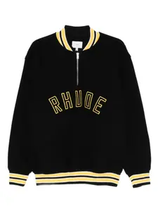 Толстовка на молнии Rhude, черный