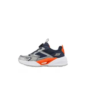 Skechers Kids Амортизирующие и дышащие низкие детские повседневные кроссовки Blue