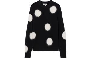 Свитер женский черный/белый Cos