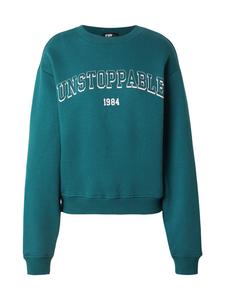 Tally Weijl Свитшот в голубом цвете Cyan Blue