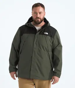 Мужская куртка Big Antora The North Face, New Taupe Green/TNF Black