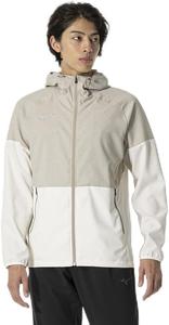 Мужская тренировочная толстовка MIZUNO из эластичной ткани, влагоотводящая, быстросохнущая, защита от УФ-излучения UPF 50+, 32MCB010