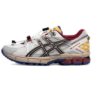 Asics Gel-Kahana 8 Кроссовки Женщины, Cloud White/Core Black/Lucid Lemon
