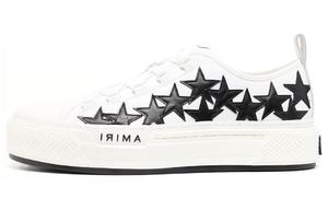 AMIRI Stars Court Low 'White Black'