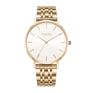 Часы Ruby Gold White Burker