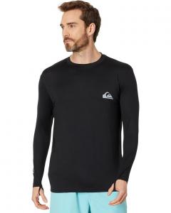 Пляжная футболка Quiksilver Everyday Surf Tee, черный