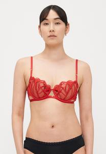 Бюстгальтер Ann Summers DESIRING DECADENCE NON PAD BALCONY, Red