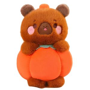 Фруктовые зверюшки плюшевые куклы высота 30см Tak Bebe, Capybara