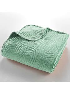 Покрывало зеленое Douceur d’Intérieur, Grün