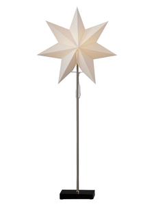 STAR Trading Напольная лампа "Тотто" в черно-белом исполнении - (Ш)34 x (В)80 см