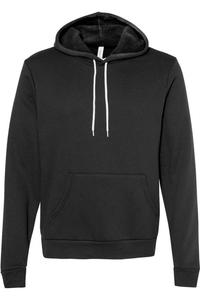 Толстовка с капюшоном из губчатого флиса BELLA + CANVAS, цвет vintage black