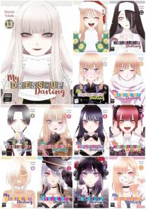 My Dress-Up Darling Series 13-Book Ultimate Collection Set (Vol.1 to Vol.13) - A Romantic Cosplay Comedy Manga Series (Square Enix Manga)