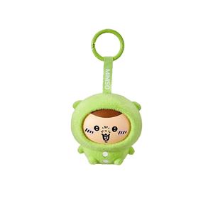 Коллекция пижам Chiikawa с подвеской-сменой лица слепой бокс товар одиночный мистический бокс/полный бокс 6 шт MINISO