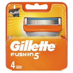 Сменные лезвия для бритвы 4 шт. Gillette Fusion 5 Power