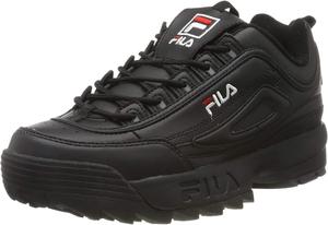 Мужские кроссовки Fila Disruptor Low 1010262-12v, черный