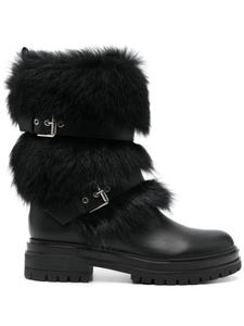 Gianvito Rossi ботинки Maverick, черный