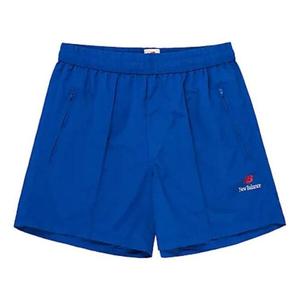 Шорты made in usa pintuck shorts 'team royal' New Balance, синий