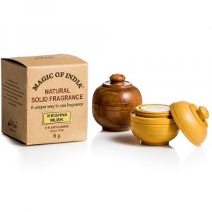 Magic of India, Кришна Мускус, крем-парфюм, 6 г