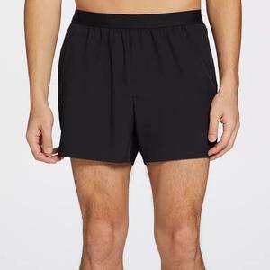 Мужские шорты для бега Accelerate без подкладки размером 5 дюймов Vrst, черный