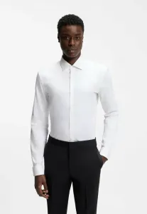 Королевская формальная рубашка Hugo, Open White Seventynine