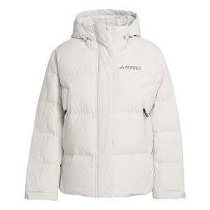 Куртки и пальто Terre Down для женщин Adidas, коричневый/светло-серый/серый