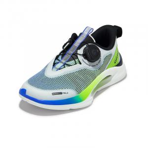 Детские кроссовки с низкой амортизацией и дышащими свойствами GINOBLE, белый/зеленый/синий/черный