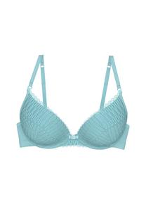 Бюстгальтер пуш-ап aura spotlight t whu Triumph, серебряный