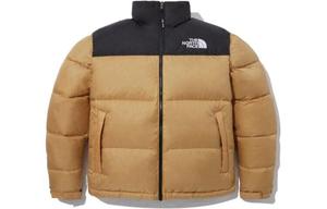 Куртка унисекс хаки The North Face, хаки