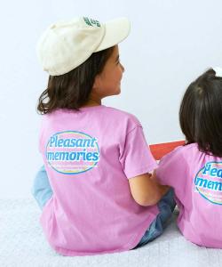 Футболка с коротким рукавом и принтом Devil Lab Girls, 100% хлопок Devirock, цвет 013-Back Logo-Mauve Pink