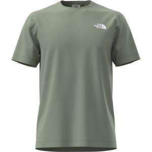 Футболка The North Face Evolution Embroidered Short-Sleeve The North Face, Slate Moss