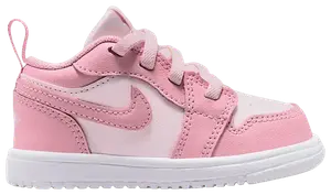 Кроссовки Air Jordan 1 Low Alt TD, розовый