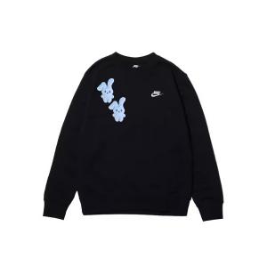 Nike Свитшот мужской черный