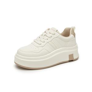 Низкие женские скейтерские кеды DAPHNE, бежевый