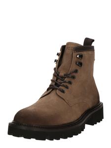 Ботинки на шнуровке BOSS Julyo, темно-бежевый