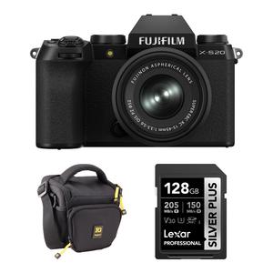 Беззеркальная камера FUJIFILM X-S20 Mirrorless Camera with 15-45mm f/3.5-5.6 Lens and