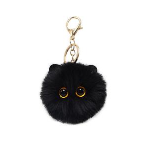 Кошка Blush Cat Ball, куклы-брелоки плюшевый кулон высота 9см A little tide to play