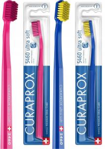 Мягкая зубная щетка CURAPROX CS 5460 Ultra Soft Eco Pack 2 шт.