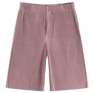 Мужские плиссированные шорты Homme Plissé Issey Miyake, seaside фиолетовый
