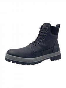 Legero Черные ботильоны на шнуровке