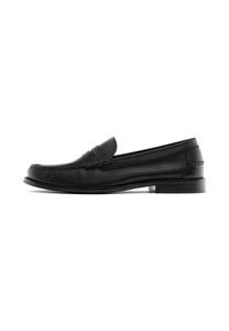Лоферы Massimo Dutti OILED LOAFERS, Black