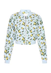 Куртка межсезонная IZIA, пастельный синий