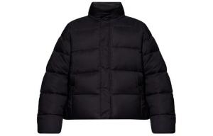 Balenciaga Мужской пуховик, цвет Black