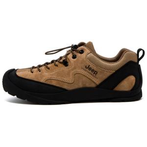 Прочные джиповские трекинговые туфли мужские Earth Yellow