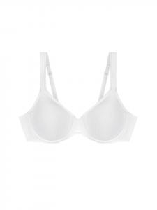 Triumph Бюстгальтер на косточках Modern Soft+Cotton белого цвета