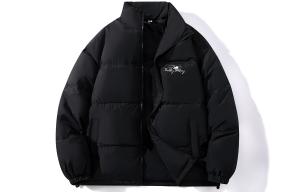 Пуховик унисекс BOBBY ABLEY, Бургундия