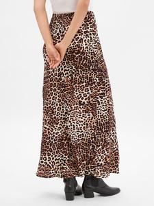 Юбка HUGO Remna, бежевый/коричневый