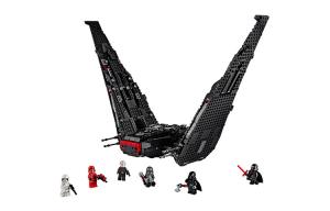 Конструктор Kylo Ren's Shuttle из коллекции Star Wars, 1005 деталей LEGO
