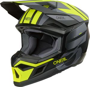 Мотокроссовый шлем Oneal 3srs ride, Black/Grey/Yellow