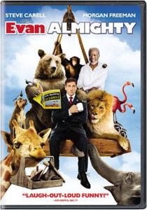 Диск DVD Evan Almighty